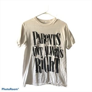"Parent's Ain't Always Right" Yungblud T-Shirt